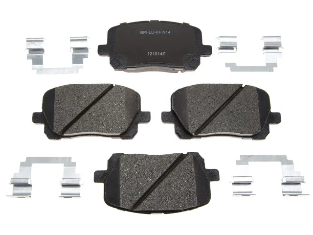 MGD923CH – R/M BRAKES Brake Pad, OE Replacement Ceramic Includes Mounting Hardware